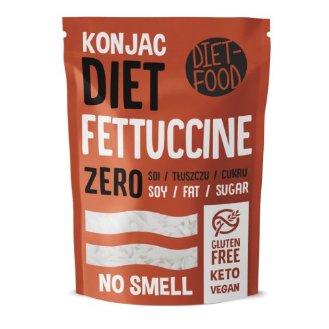 Shirataki Konjac makaronai Fettuccine Diet food, 270 g